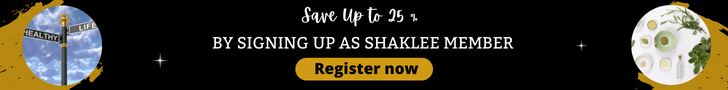 daftar ahli shaklee