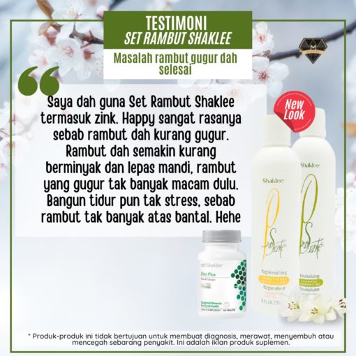 tips rambut gugur