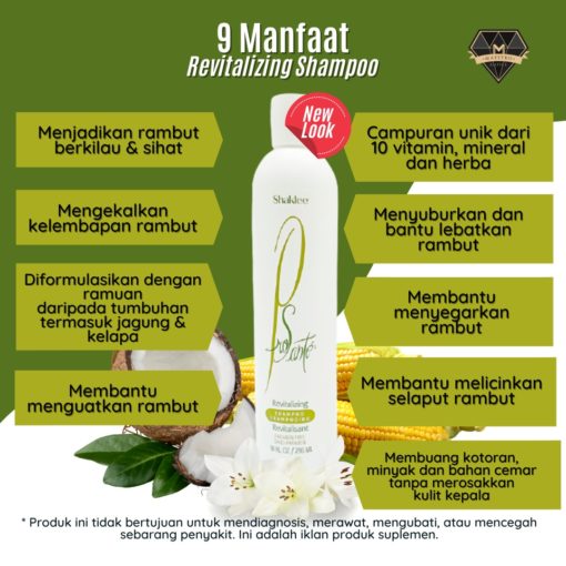 shampoo shaklee