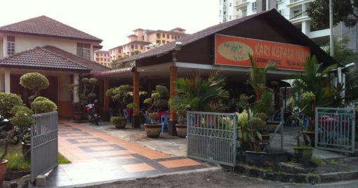 kari kepala ikan sedap penang