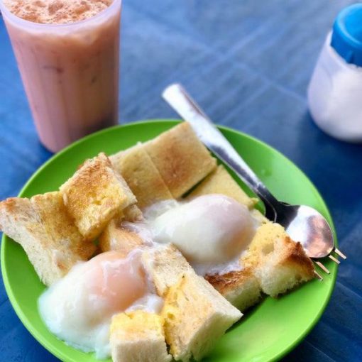 roti bakar penang