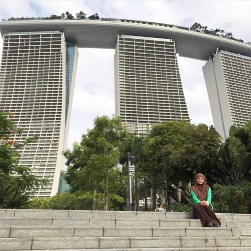 tempat menarik singapore