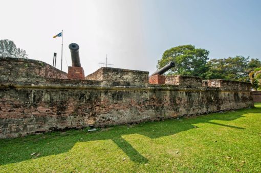 kubu di padang kota lama