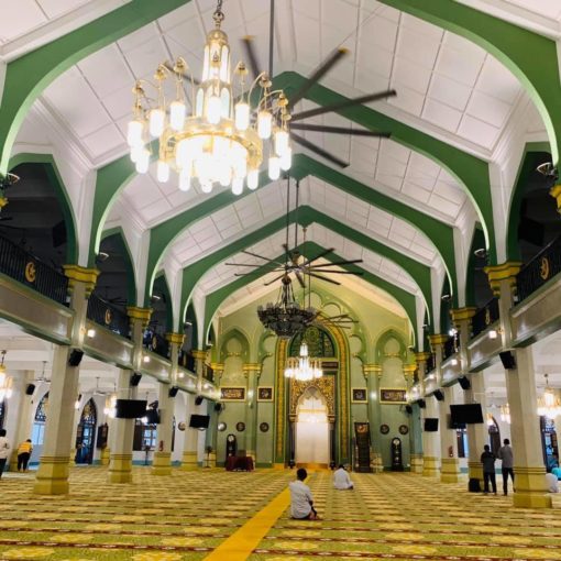 tempat menarik singapura