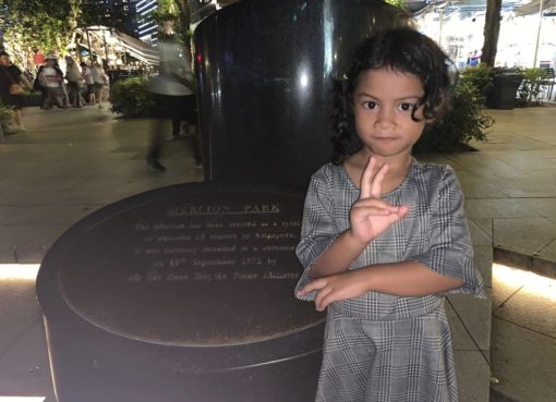merlion park sigapore