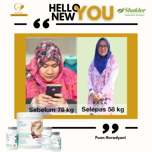 set kurus shaklee set kurus shaklee