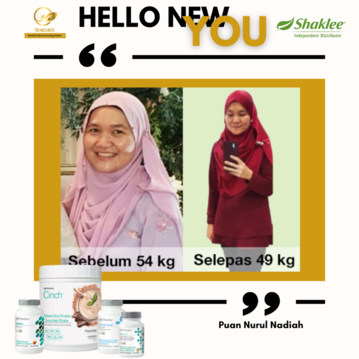 set kurus shaklee testimoni kurus dengan shaklee