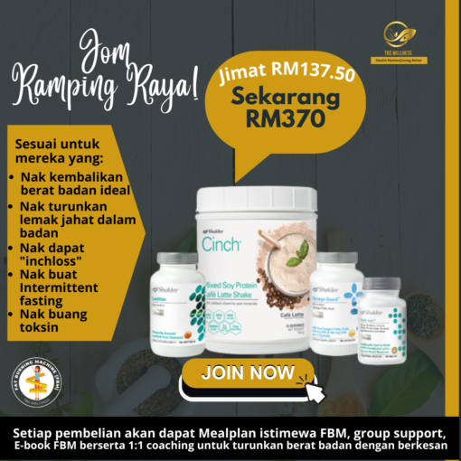 set kurus shaklee murah set kurus shaklee