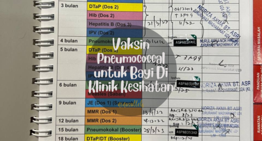 jadual vaksin bayi