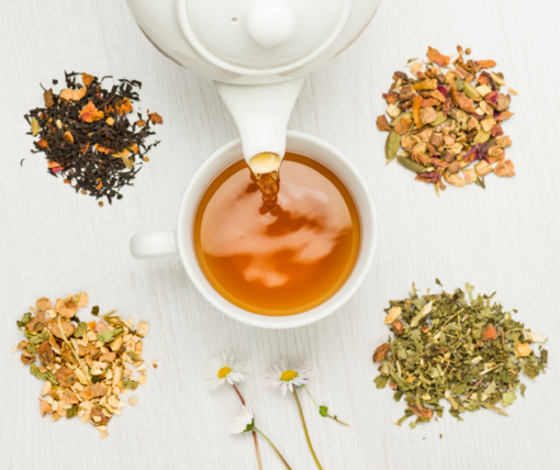 jenama teh kurus terbaik white tea rooibos green tea