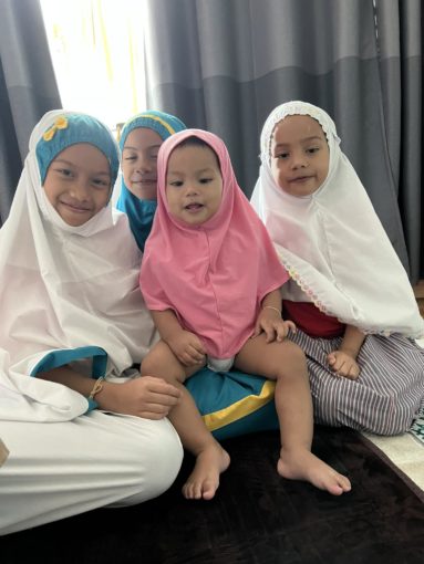 ajar anak puasa