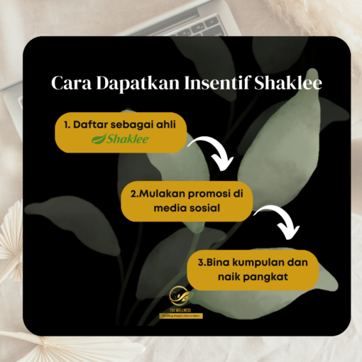 cara join bisnes shaklee