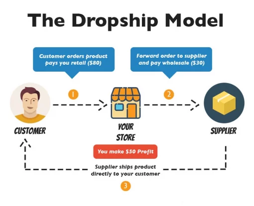 bisnes sistem dropship