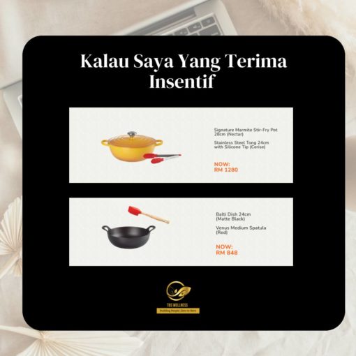 berapa insentif shaklee kelebihan periuk le creuset