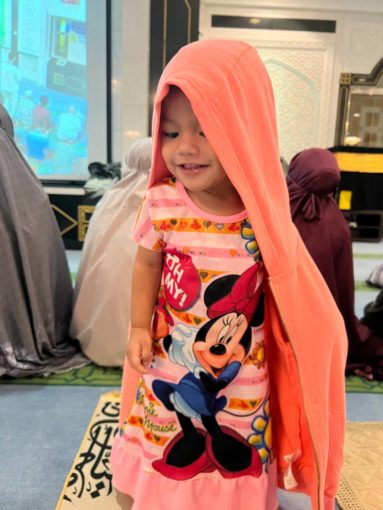 bawa anak ke masjid