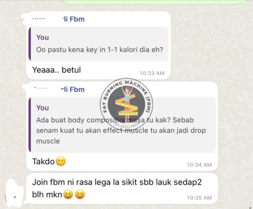 feedback diet fbm