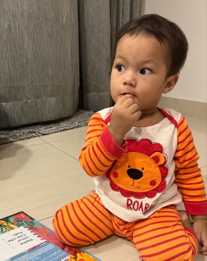 hilangkan eczema bayi eczema bayi