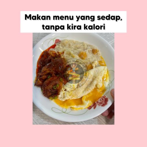 kurus tanpa kira kalori