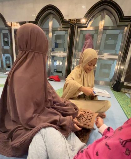 berbuka puasa di masjid