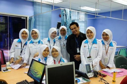 pusat kesihatan UKM Bangi