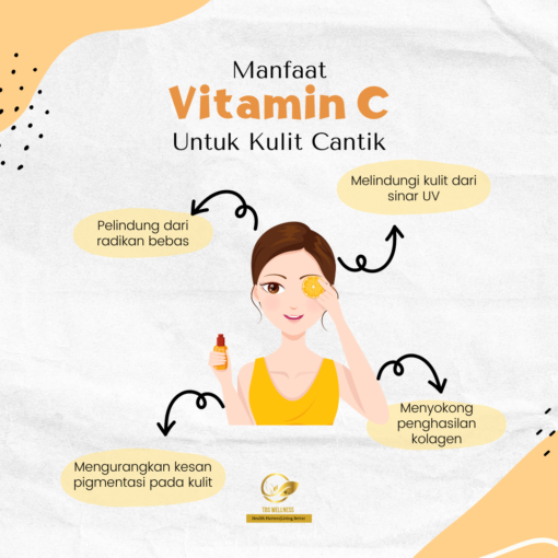 vitamin c untuk kulit