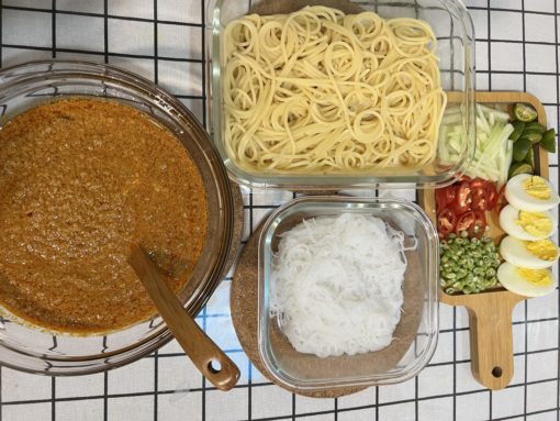 laksa johor sedap