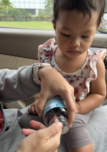 Raya dengan shaklee Vitamin anak sihat