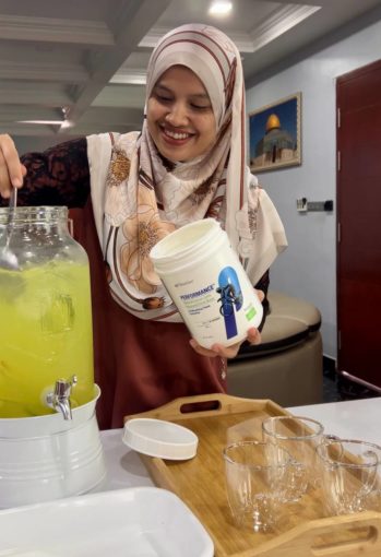 minuman musim panas