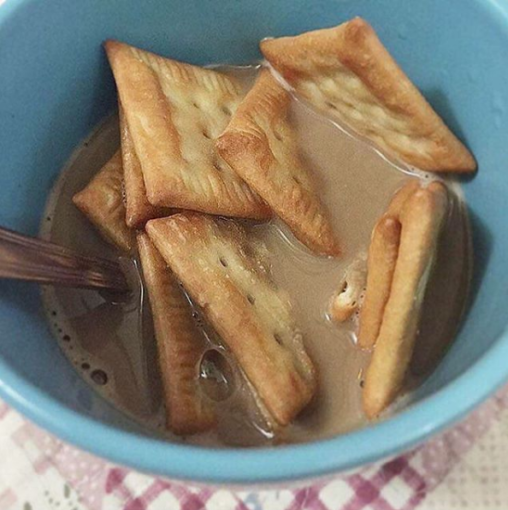 biskut cicah milo menu diet