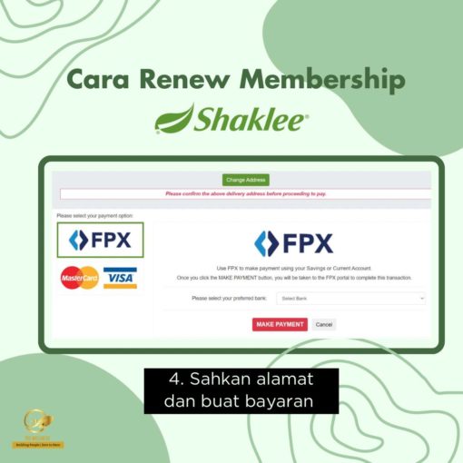 installment shaklee cara bayar shaklee