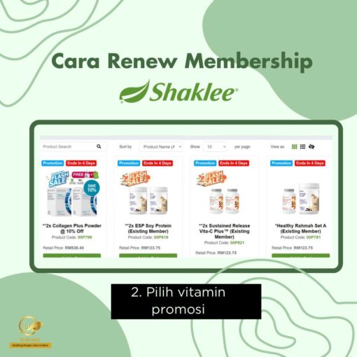 renew id shaklee cara renew membership shaklee
