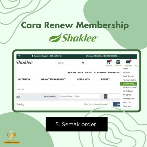 renew ahli shaklee cara renew ahli shaklee