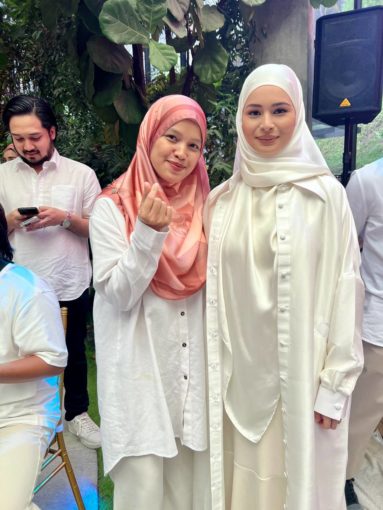duck turns 9 izara aisyah duckgroup