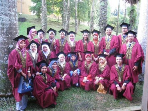 graduasi ukm bangi
