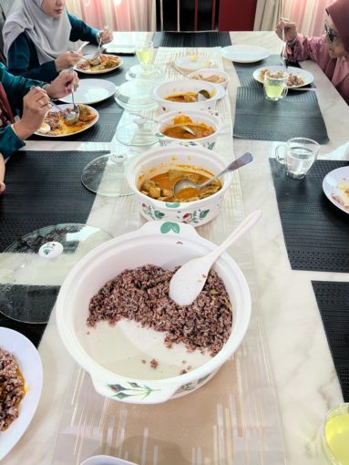 cara masak nasi dagang