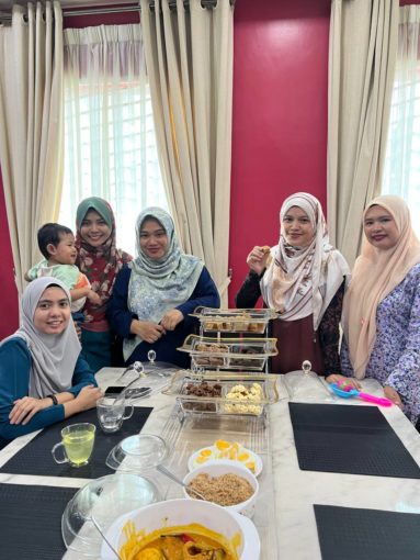 menu hari raya open house