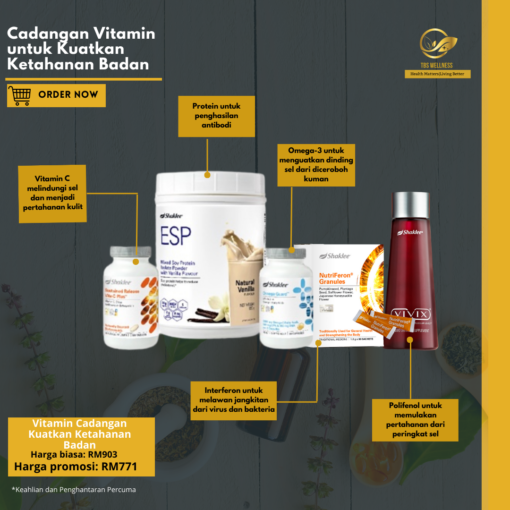 vitamin shaklee berkesan vitamin malaysia
