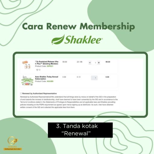 shaklee login id cara beli vitamin shaklee sendiri