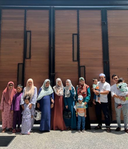 hari raya open house