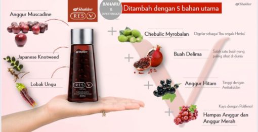 bahan resv shaklee 