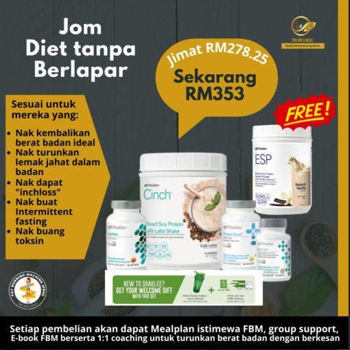 set kurus shaklee