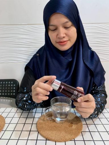 resvvix promosi shaklee