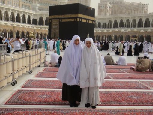 umrah dan ziarah kaabah rumah Allah masjidil haraam