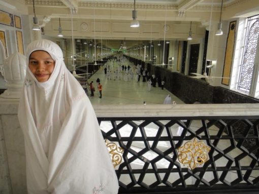 Umrah tajaan shaklee Saie masjidil haram