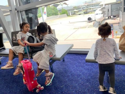 cara naik flight anak kecil naik flight dengan anak kecil