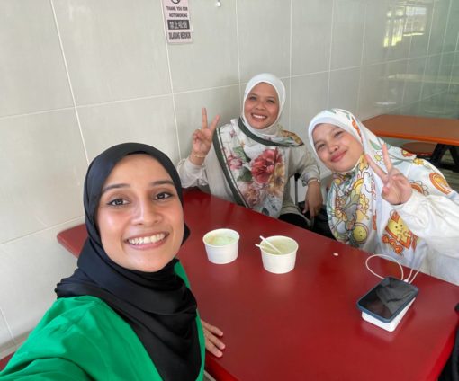 sunny hills ice cream kuching
