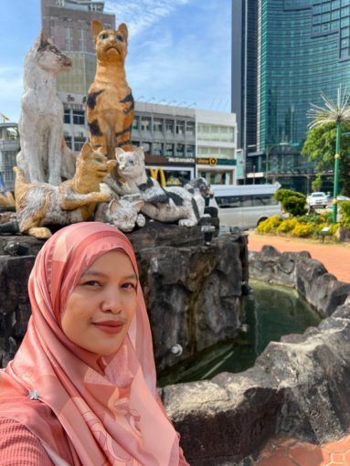 Patung Kuching di Kuching
