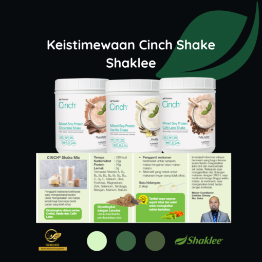 cara minum set kurus shaklee cinch shake set kurus shaklee