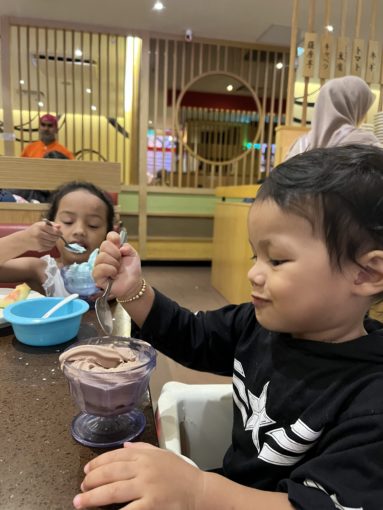 dessert di sukiya