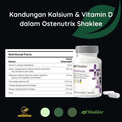kalsium dalam badan kalsium untuk bina tulang